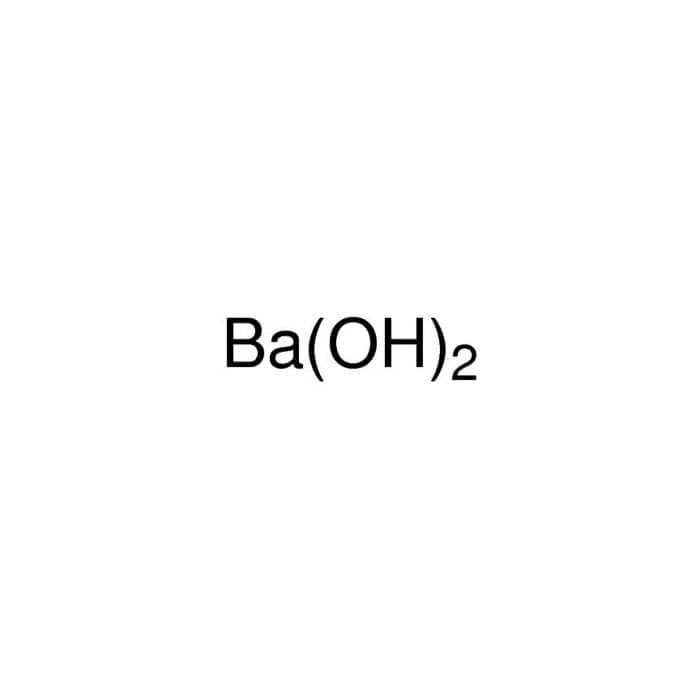 Barium hydroxide formula