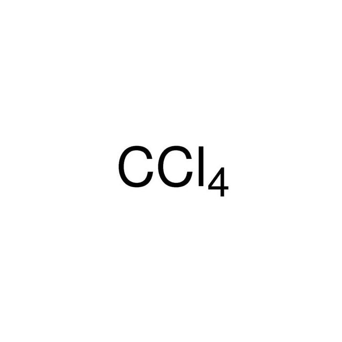 liquid carbon tetrachloride