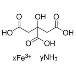 Ammonium iron(III) citrate | 09713 | Honeywell Research Chemicals