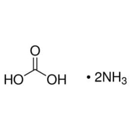 ysページ Ammonium carbonate | 207861 | Honeywell Research Chemicals
